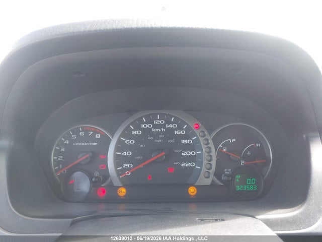 12639012 :رقم المزاد ، 2HKYF18105H002572 vin ، 2005 Honda Pilot Lx مزاد بيع