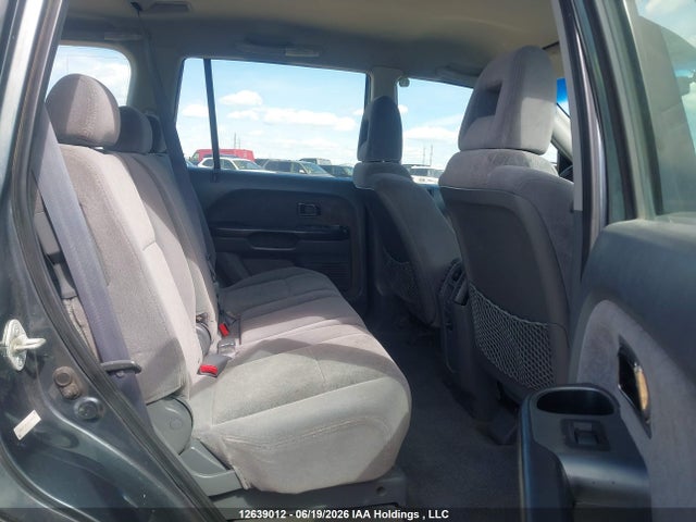 12639012 :رقم المزاد ، 2HKYF18105H002572 vin ، 2005 Honda Pilot Lx مزاد بيع