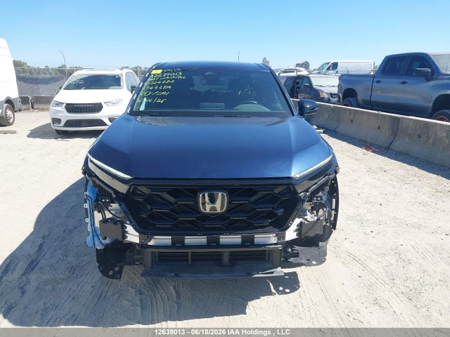 2025 Honda Cr-v Ex-l Hybrid მანქანა იყიდება აუქციონზე, vin: 2HKRS6H76SH224322, აუქციონის ნომერი: 12639013