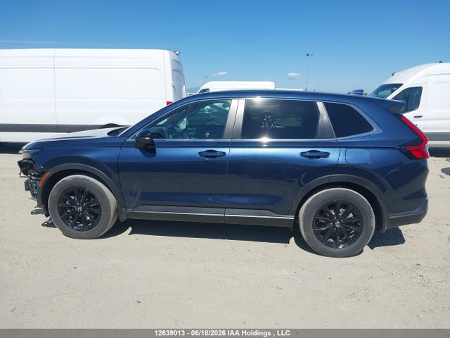 2025 Honda Cr-v Ex-l Hybrid მანქანა იყიდება აუქციონზე, vin: 2HKRS6H76SH224322, აუქციონის ნომერი: 12639013