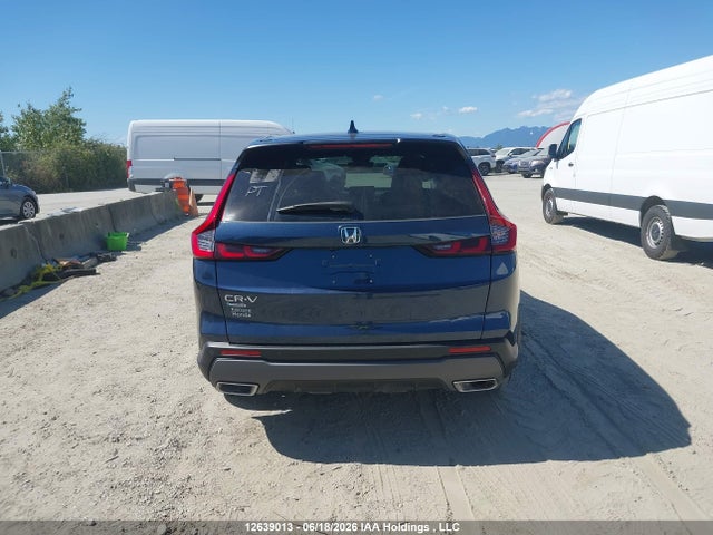 2025 Honda Cr-v Ex-l Hybrid მანქანა იყიდება აუქციონზე, vin: 2HKRS6H76SH224322, აუქციონის ნომერი: 12639013