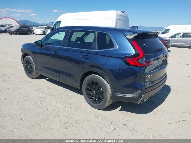 2025 Honda Cr-v Ex-l Hybrid მანქანა იყიდება აუქციონზე, vin: 2HKRS6H76SH224322, აუქციონის ნომერი: 12639013