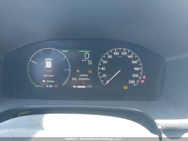 2025 Honda Cr-v Ex-l Hybrid მანქანა იყიდება აუქციონზე, vin: 2HKRS6H76SH224322, აუქციონის ნომერი: 12639013