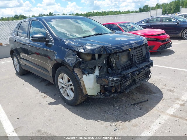 12639017 :رقم المزاد ، 2FMPK4J91JBB46089 vin ، 2018 Ford Edge Sel مزاد بيع