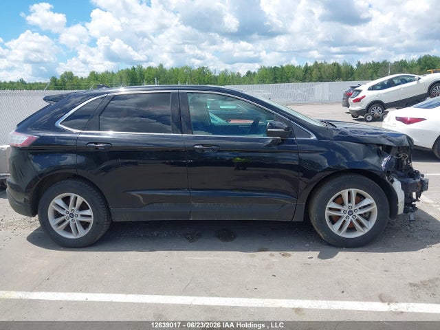 Продажа на аукционе авто 2018 Ford Edge Sel, vin: 2FMPK4J91JBB46089, номер лота: 12639017