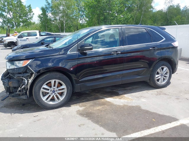 Продажа на аукционе авто 2018 Ford Edge Sel, vin: 2FMPK4J91JBB46089, номер лота: 12639017