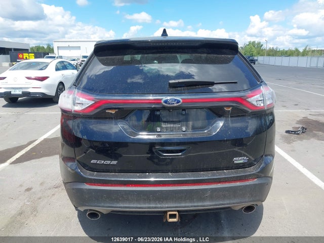 Продажа на аукционе авто 2018 Ford Edge Sel, vin: 2FMPK4J91JBB46089, номер лота: 12639017