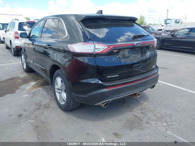 Продажа на аукционе авто 2018 Ford Edge Sel, vin: 2FMPK4J91JBB46089, номер лота: 12639017