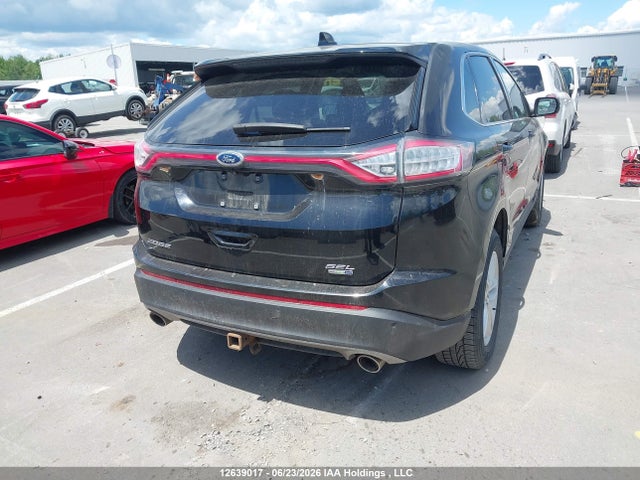 Продажа на аукционе авто 2018 Ford Edge Sel, vin: 2FMPK4J91JBB46089, номер лота: 12639017