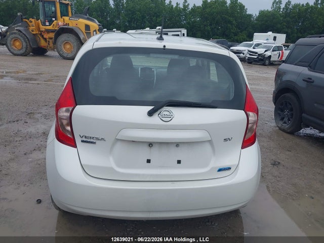 Aukcja sprzedaży 2016 Nissan Versa Note 1.6 S/1.6 Sl/1.6 Sr/1.6 Sv, vin: 3N1CE2CP8GL378148, numer aukcji: 12639021