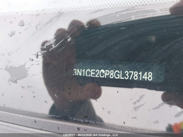 Aukcja sprzedaży 2016 Nissan Versa Note 1.6 S/1.6 Sl/1.6 Sr/1.6 Sv, vin: 3N1CE2CP8GL378148, numer aukcji: 12639021