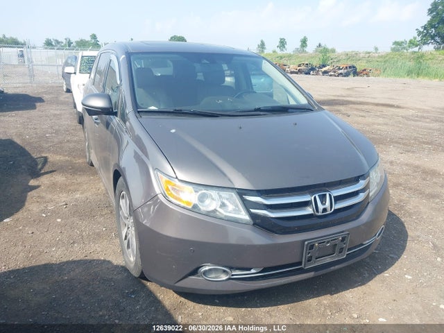 Продаж на аукціоні авто 2015 Honda Odyssey Touring, vin: 5FNRL5H91FB007662, номер лоту: 12639022