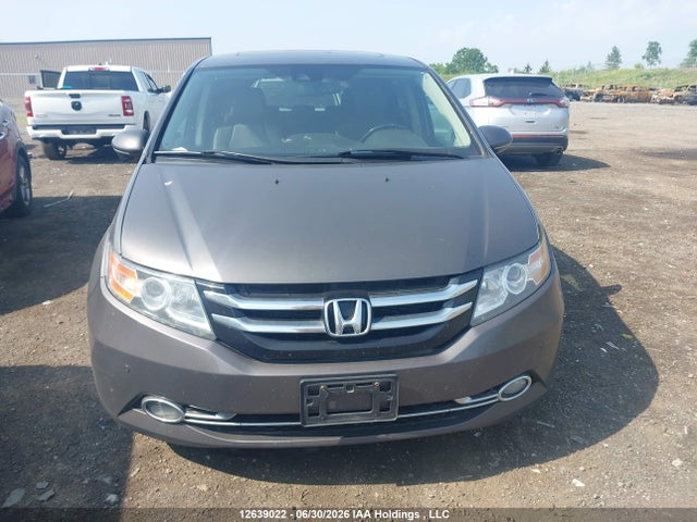 Продаж на аукціоні авто 2015 Honda Odyssey Touring, vin: 5FNRL5H91FB007662, номер лоту: 12639022
