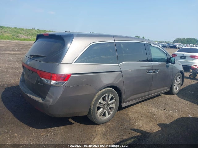 Продаж на аукціоні авто 2015 Honda Odyssey Touring, vin: 5FNRL5H91FB007662, номер лоту: 12639022