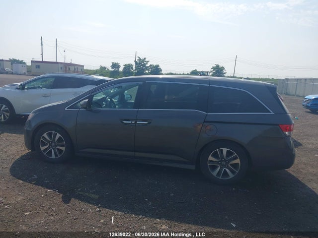 Продаж на аукціоні авто 2015 Honda Odyssey Touring, vin: 5FNRL5H91FB007662, номер лоту: 12639022