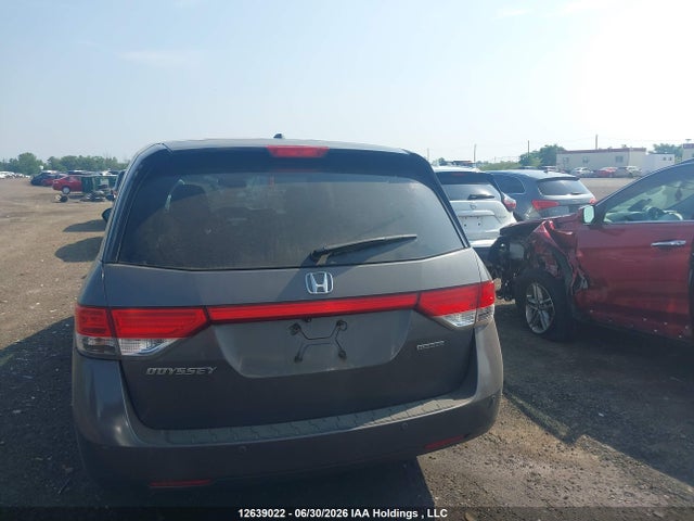 Продаж на аукціоні авто 2015 Honda Odyssey Touring, vin: 5FNRL5H91FB007662, номер лоту: 12639022