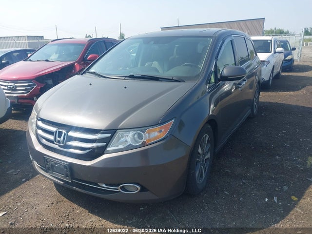 Продаж на аукціоні авто 2015 Honda Odyssey Touring, vin: 5FNRL5H91FB007662, номер лоту: 12639022