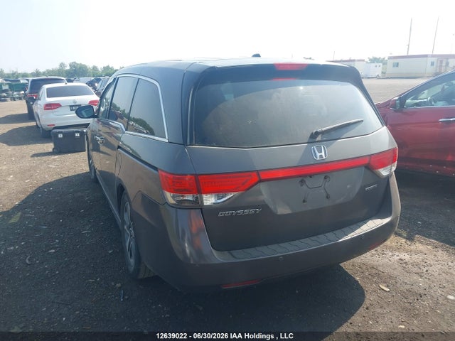 Продаж на аукціоні авто 2015 Honda Odyssey Touring, vin: 5FNRL5H91FB007662, номер лоту: 12639022