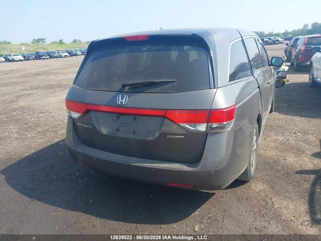 Продаж на аукціоні авто 2015 Honda Odyssey Touring, vin: 5FNRL5H91FB007662, номер лоту: 12639022