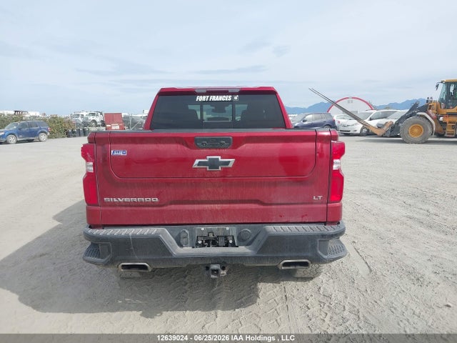3GCUDFED4NG519088 Chevrolet Silverado K1500 Lt Trail Boss