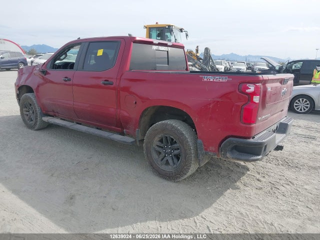 3GCUDFED4NG519088 Chevrolet Silverado K1500 Lt Trail Boss