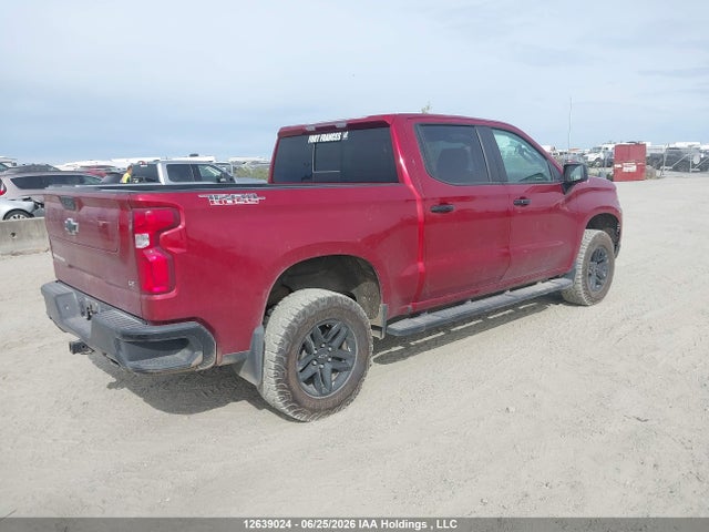 3GCUDFED4NG519088 Chevrolet Silverado K1500 Lt Trail Boss