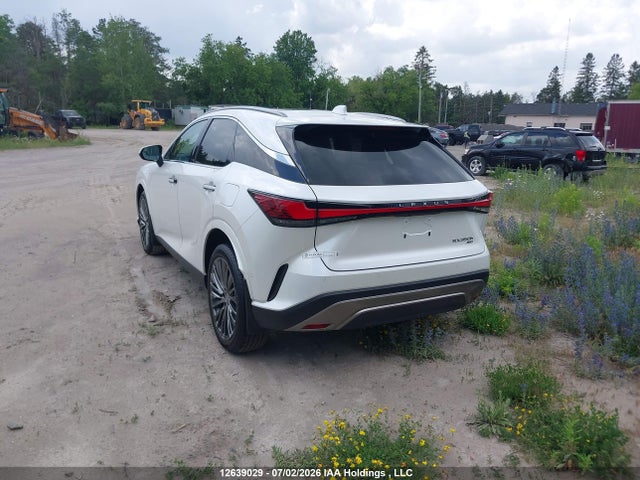 2T2BBMCA4RC028509 Lexus Rx 350h Base/350h Premium/350h Premium Plus/350h Luxury