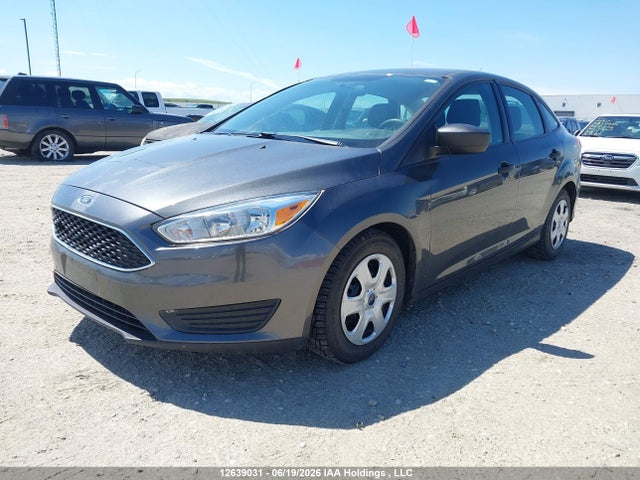 2017 Ford Focus S მანქანა იყიდება აუქციონზე, vin: 1FADP3E23HL261132, აუქციონის ნომერი: 12639031