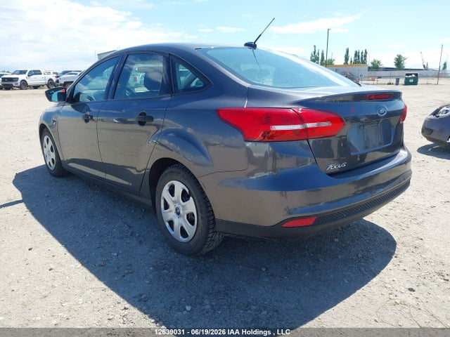 2017 Ford Focus S მანქანა იყიდება აუქციონზე, vin: 1FADP3E23HL261132, აუქციონის ნომერი: 12639031