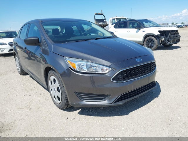 2017 Ford Focus S მანქანა იყიდება აუქციონზე, vin: 1FADP3E23HL261132, აუქციონის ნომერი: 12639031