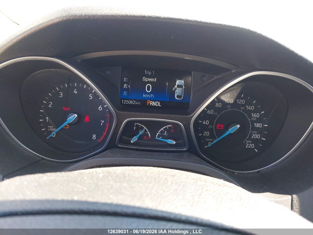 2017 Ford Focus S მანქანა იყიდება აუქციონზე, vin: 1FADP3E23HL261132, აუქციონის ნომერი: 12639031