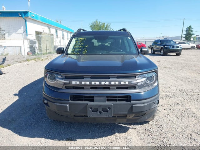 Продаж на аукціоні авто 2022 Ford Bronco Sport Big Bend, vin: 3FMCR9B68NRD53484, номер лоту: 12639036