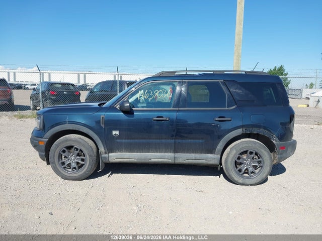 Продаж на аукціоні авто 2022 Ford Bronco Sport Big Bend, vin: 3FMCR9B68NRD53484, номер лоту: 12639036