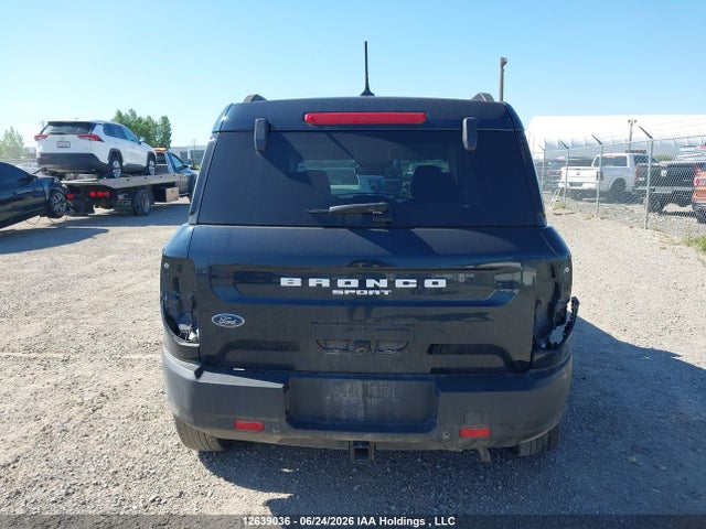 Продаж на аукціоні авто 2022 Ford Bronco Sport Big Bend, vin: 3FMCR9B68NRD53484, номер лоту: 12639036