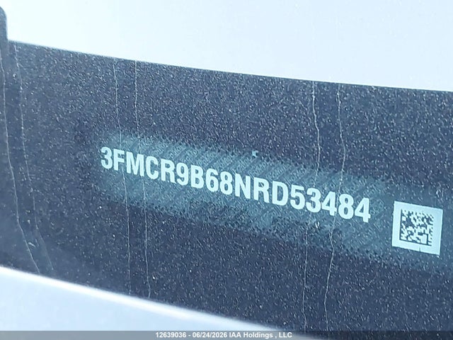 Продаж на аукціоні авто 2022 Ford Bronco Sport Big Bend, vin: 3FMCR9B68NRD53484, номер лоту: 12639036