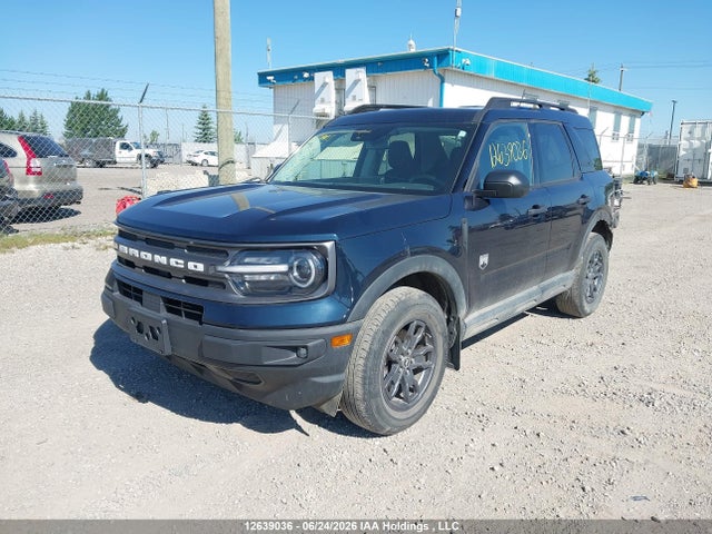 Продаж на аукціоні авто 2022 Ford Bronco Sport Big Bend, vin: 3FMCR9B68NRD53484, номер лоту: 12639036