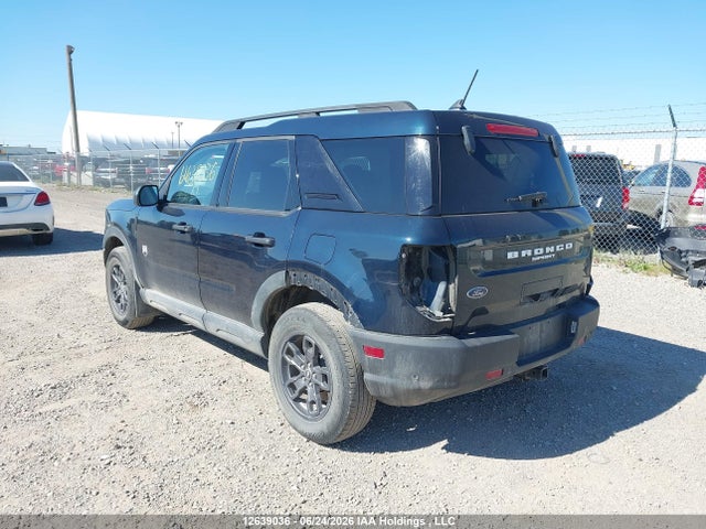 Продаж на аукціоні авто 2022 Ford Bronco Sport Big Bend, vin: 3FMCR9B68NRD53484, номер лоту: 12639036