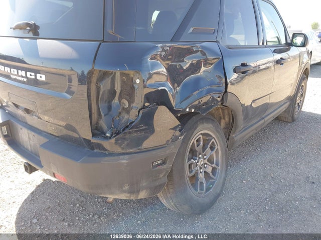 Продаж на аукціоні авто 2022 Ford Bronco Sport Big Bend, vin: 3FMCR9B68NRD53484, номер лоту: 12639036
