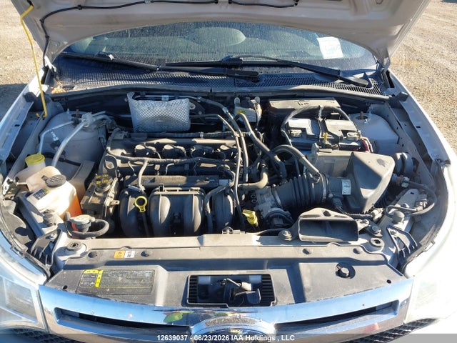 12639037 :رقم المزاد ، 1FAHP3FN2AW240688 vin ، 2010 Ford Focus Se مزاد بيع