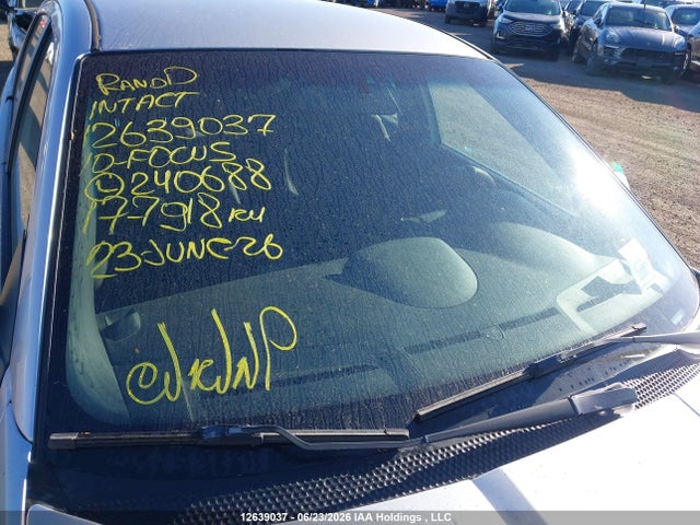 12639037 :رقم المزاد ، 1FAHP3FN2AW240688 vin ، 2010 Ford Focus Se مزاد بيع