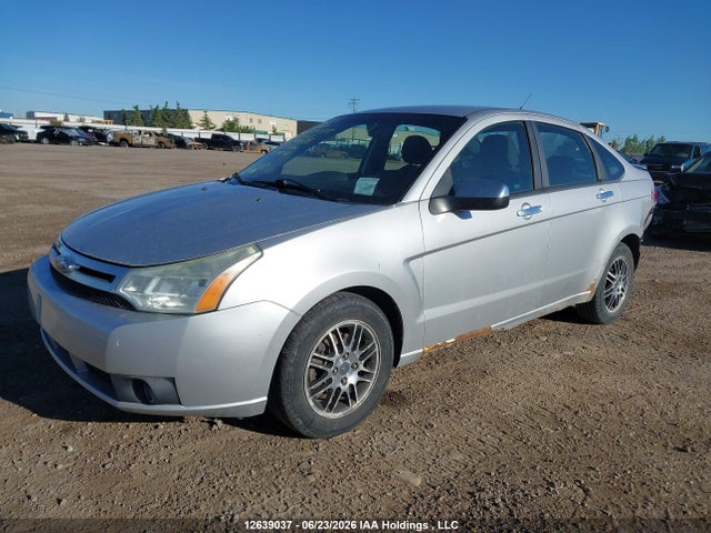 12639037 :رقم المزاد ، 1FAHP3FN2AW240688 vin ، 2010 Ford Focus Se مزاد بيع
