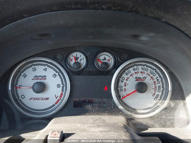 12639037 :رقم المزاد ، 1FAHP3FN2AW240688 vin ، 2010 Ford Focus Se مزاد بيع