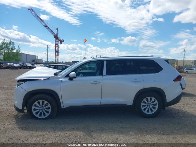 Продаж на аукціоні авто 2025 Toyota Grand Highlander Xle, vin: 5TDAAAB58SS071575, номер лоту: 12639038