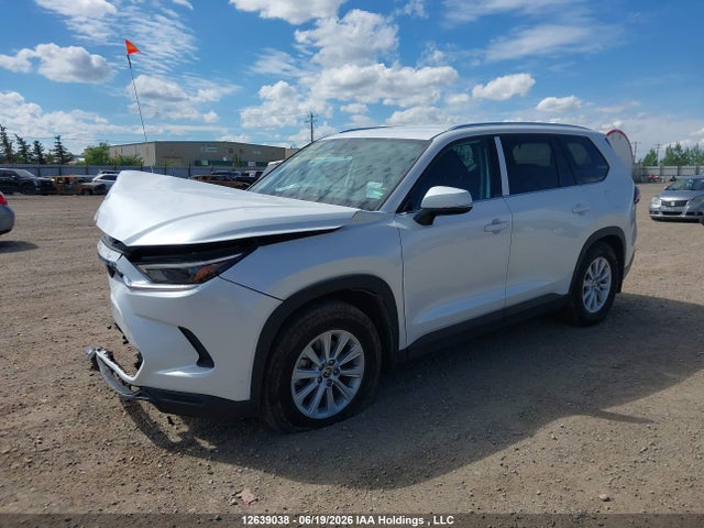Toyota Grand Highlander Xle 2025 5TDAAAB58SS071575 Image 2