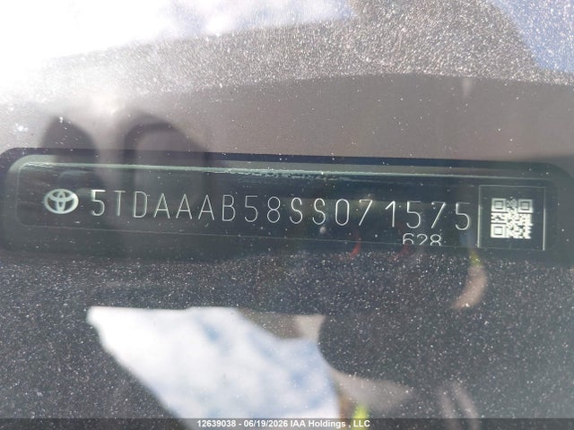 Toyota Grand Highlander Xle 2025 5TDAAAB58SS071575 Image 23
