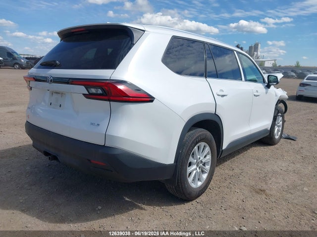 Toyota Grand Highlander Xle 2025 5TDAAAB58SS071575 Image 4