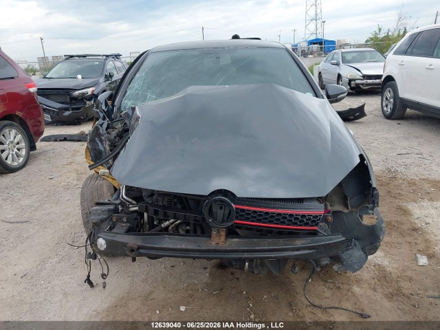 12639040 :رقم المزاد ، WVWHV7AJ3AW411864 vin ، 2010 Volkswagen Golf Gti 5-door مزاد بيع