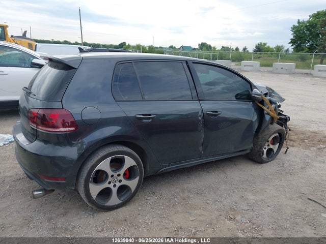 12639040 :رقم المزاد ، WVWHV7AJ3AW411864 vin ، 2010 Volkswagen Golf Gti 5-door مزاد بيع