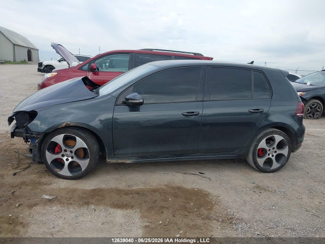 12639040 :رقم المزاد ، WVWHV7AJ3AW411864 vin ، 2010 Volkswagen Golf Gti 5-door مزاد بيع