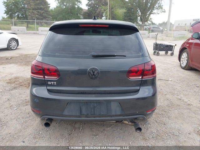 12639040 :رقم المزاد ، WVWHV7AJ3AW411864 vin ، 2010 Volkswagen Golf Gti 5-door مزاد بيع